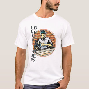 Camiseta O reparador da ruptura
