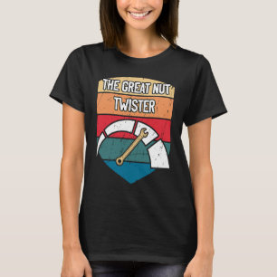 Camiseta O Reparo Mecânico do Carro-Caminhante de Excelente