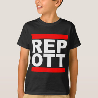 Camiseta O representante OTT caçoa o t-shirt
