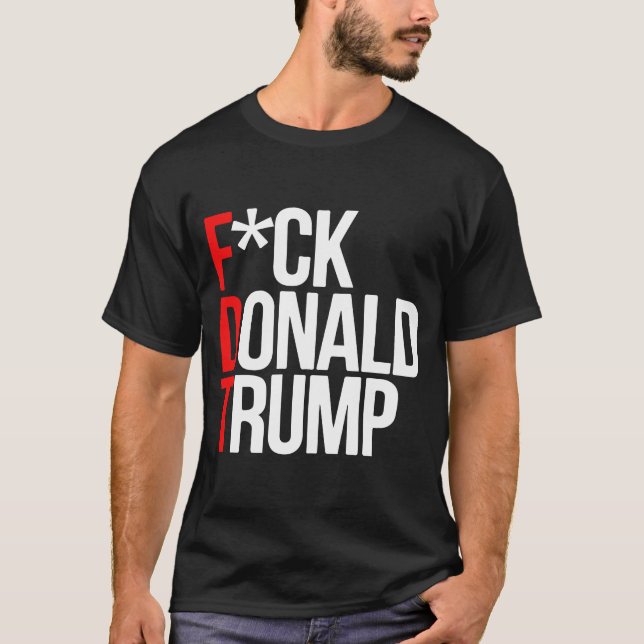 CAMISETA O REPUBLICANO DE DONALD TRUMP FDT YG NIPSEY HUSSLE (Frente)