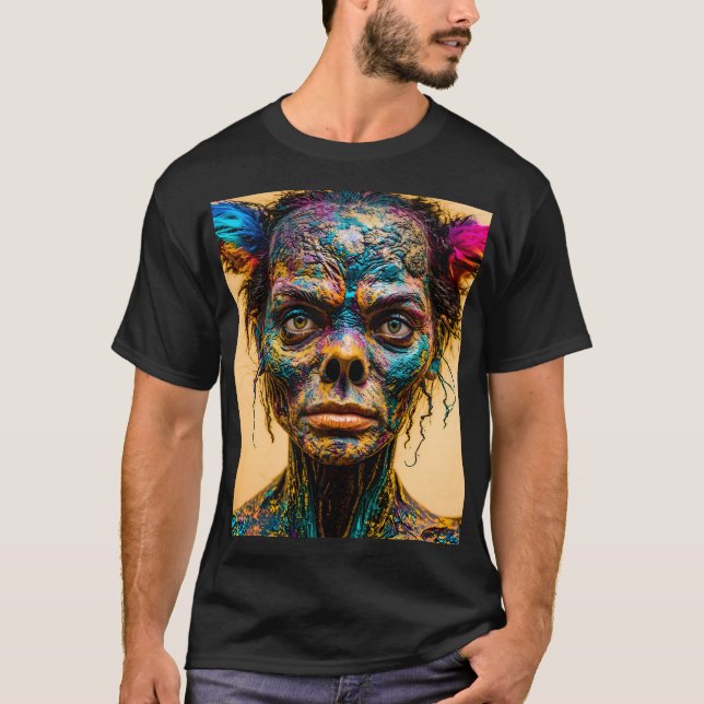 Camiseta O residente de Chernobyl (Frente)