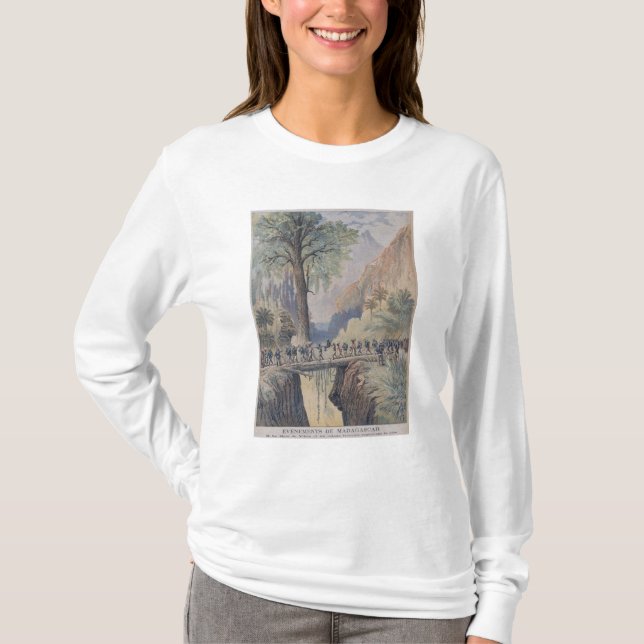 Camiseta O Residente-Geral de Madagascar (Frente)