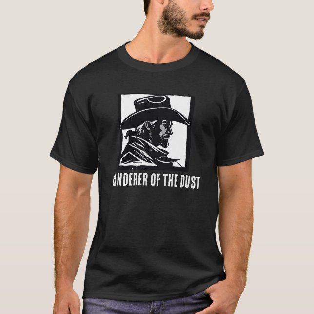 Camiseta O Responsável da Poeira (Frente)
