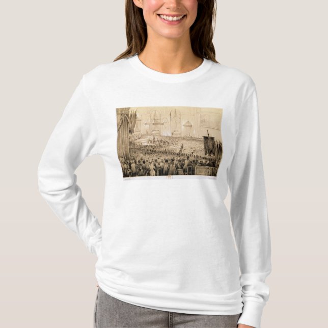 Camiseta O restabelecimento do culto (Frente)
