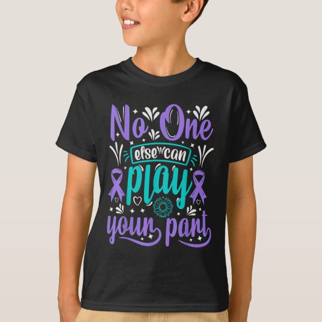 Camiseta O restante pode tocar sua parte (Frente)
