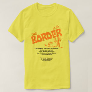 Camiseta O Restaurante da Fronteira, Glen Ellyn, IL