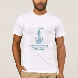 Camiseta O restaurante de Flatiron em NYC T