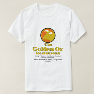 Camiseta O Restaurante Golden Ox, Chicago, IL