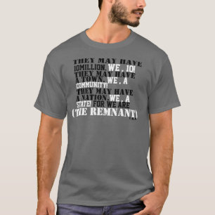 Camiseta O resto