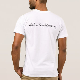 Camiseta O Resto é Revolucionário