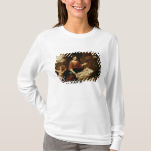 Camiseta O resto no vôo em Egipto