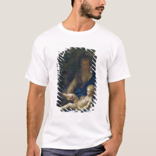 Camiseta O resto no vôo em Egipto, 1706