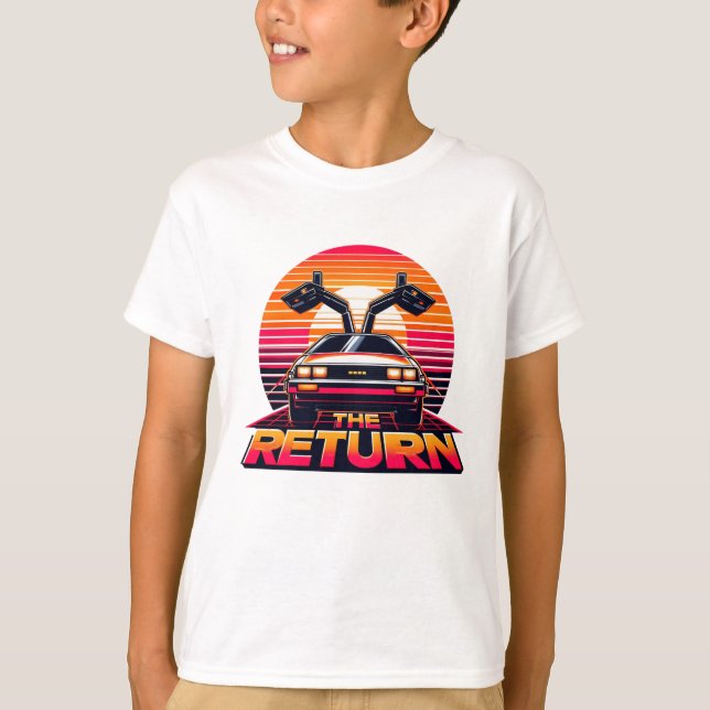 Camiseta O retorno (Frente)