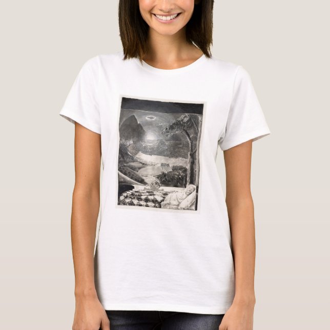 Camiseta O retorno à vida de George Wesley Bellow (Frente)