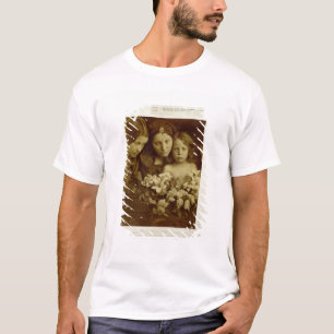 Camiseta O retorno após três dias, c.1865 (foto sepia)