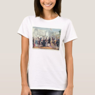 Camiseta O retorno da rainha da Casa dos Lordes, 1839 (