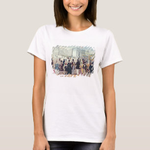Camiseta O retorno da rainha da Casa dos Lordes, 1839 (