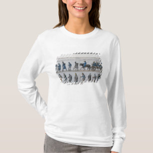 Camiseta O retorno do exército francês derrotado de