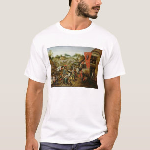 Camiseta O retorno do Kermesse (óleo no painel)