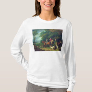 Camiseta O retorno do tiro, século XVIII