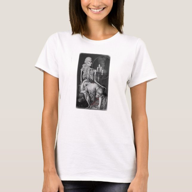 Camiseta O retrato (Frente)