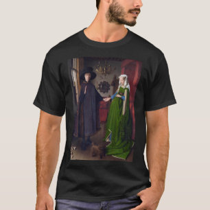 Camiseta O retrato Arnolfini de Jan van Eyck