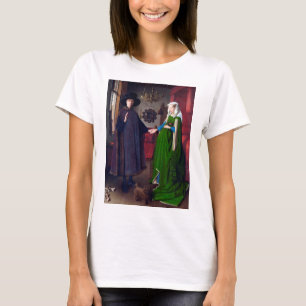 Camiseta O Retrato Arnolfini, Jan van Eyck