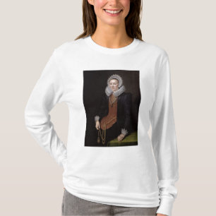 Camiseta O retrato de uma senhora envelheceu 29, 1615