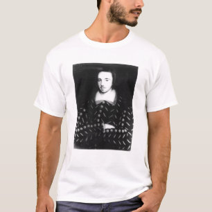 Camiseta O retrato disse ser Christopher Marlowe