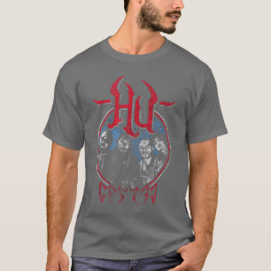 Camiseta O retrato do menino da banda Hu