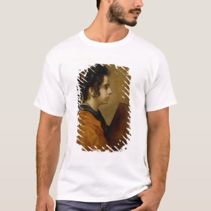 Camiseta O retrato presumiu ser Juana Pacheco como um Sibyl