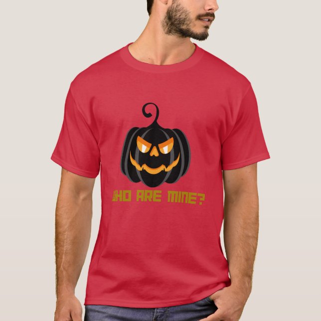Camiseta o retro design de beleza halloween (Frente)