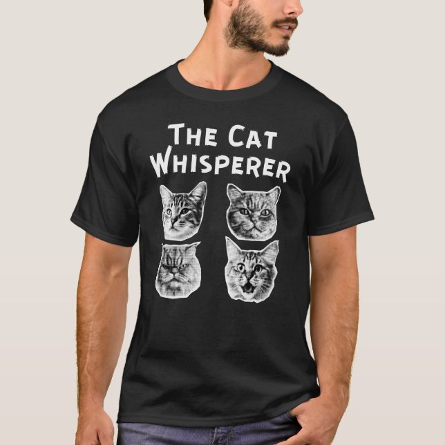 Camiseta O Retro do Sussuro Gato (Frente)