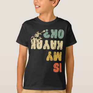 Camiseta O Retro É O Meu Kayak Ok, Kayaker Paddle Whitewate