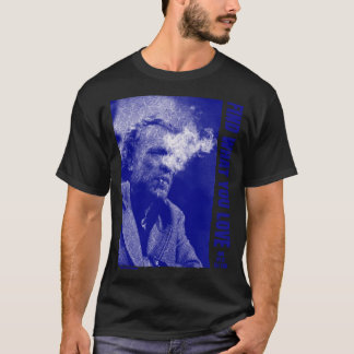 Camiseta O Retro Musical Charles Bukowski Oferece Presentes