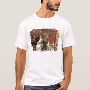 Camiseta O Rev. e a Sra. Palmer-Lovell com a filha