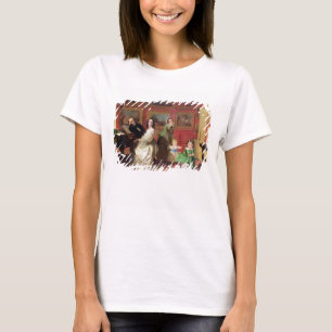 Camiseta O Rev. e a Sra. Palmer-Lovell com a filha