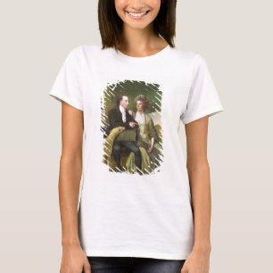 Camiseta O Rev. e a Sra. Thomas Gisborne, do alojamento de