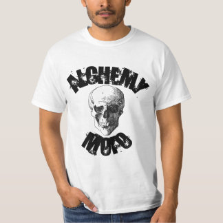 Camiseta O reverso clássico dos homens