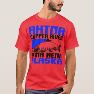 CAMISETA O RIO AHTNA COPPER