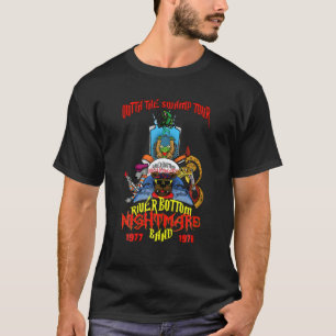 Camiseta O rio Baixo Pesadelo Engraçado Banda de Jug Chris