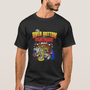 Camiseta O rio Baixo Pesadelo Engraçado Banda de Jug Chris