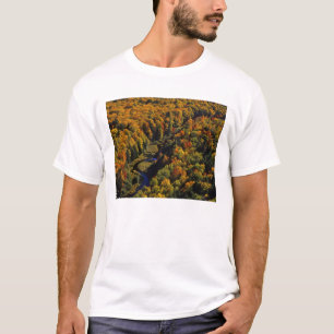 Camiseta O rio Big Carp no outono em Porcupine