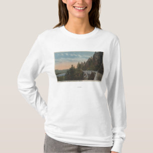 Camiseta O Rio Columbia, Oregon