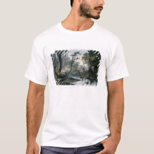 Camiseta O rio da interrupção, ramo do Wabash, chapeia 8 