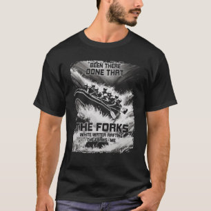 Camiseta O Rio das Forks Rafael Rapids Maine R