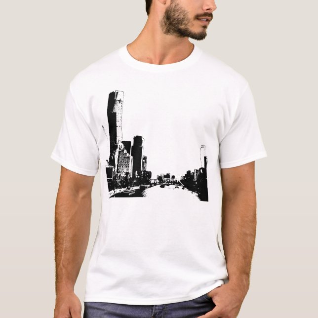 Camiseta O rio de Yarra (Frente)