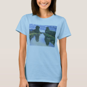 Camiseta O Rio em Berville por Felix Vallotton, Arte Fino