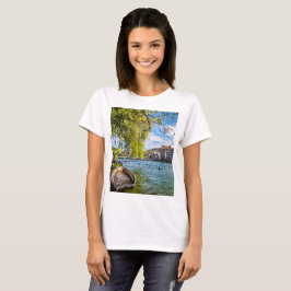 Camiseta O rio Limmat, Zurique