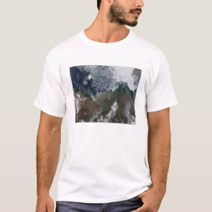 Camiseta O Rio Mackenzie esvazia na baía de Mackenzie